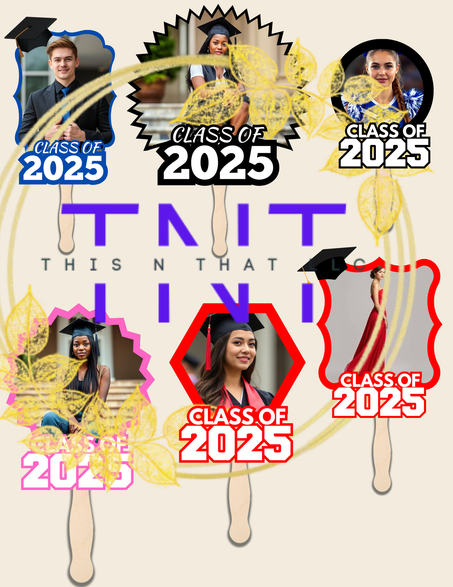GRAD FAN TEMPLATES
