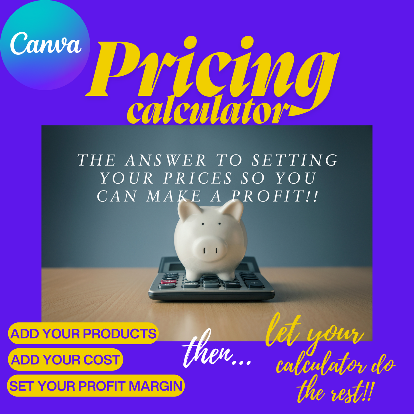Pricing calculator
