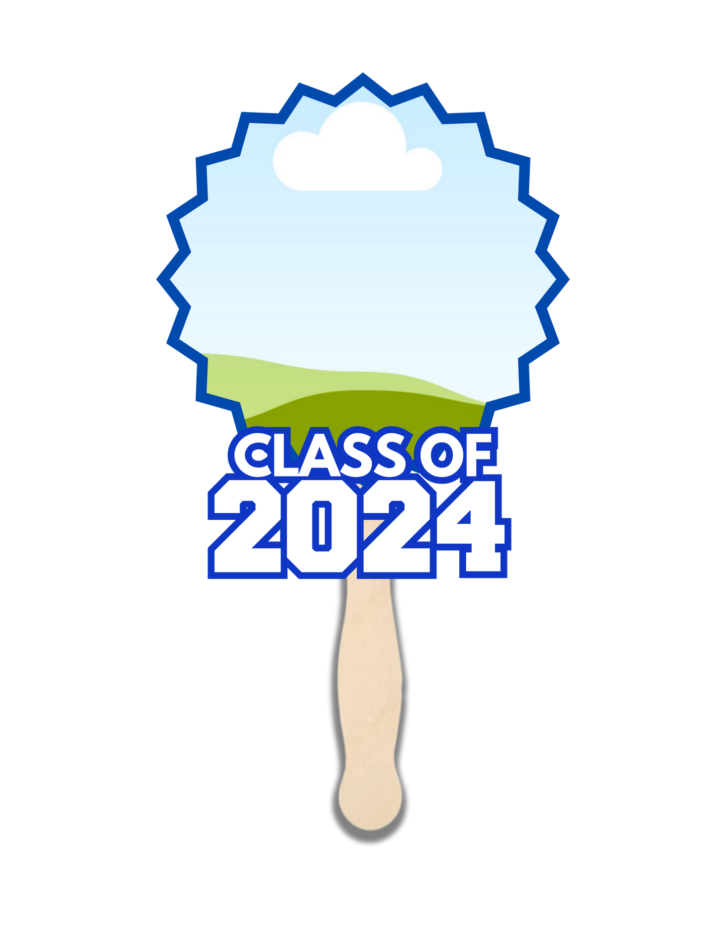 Graduate fan templates