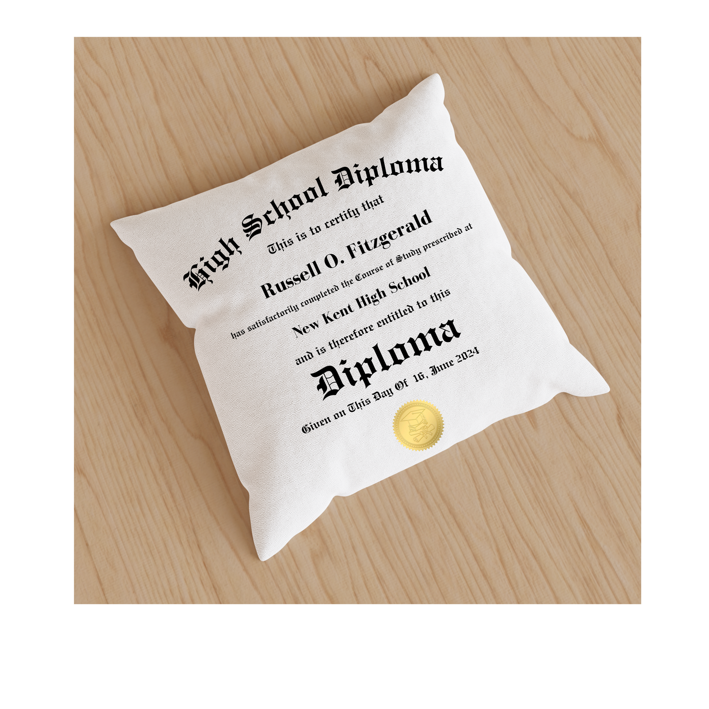 GRAD DIPLOMA TEMPLATE