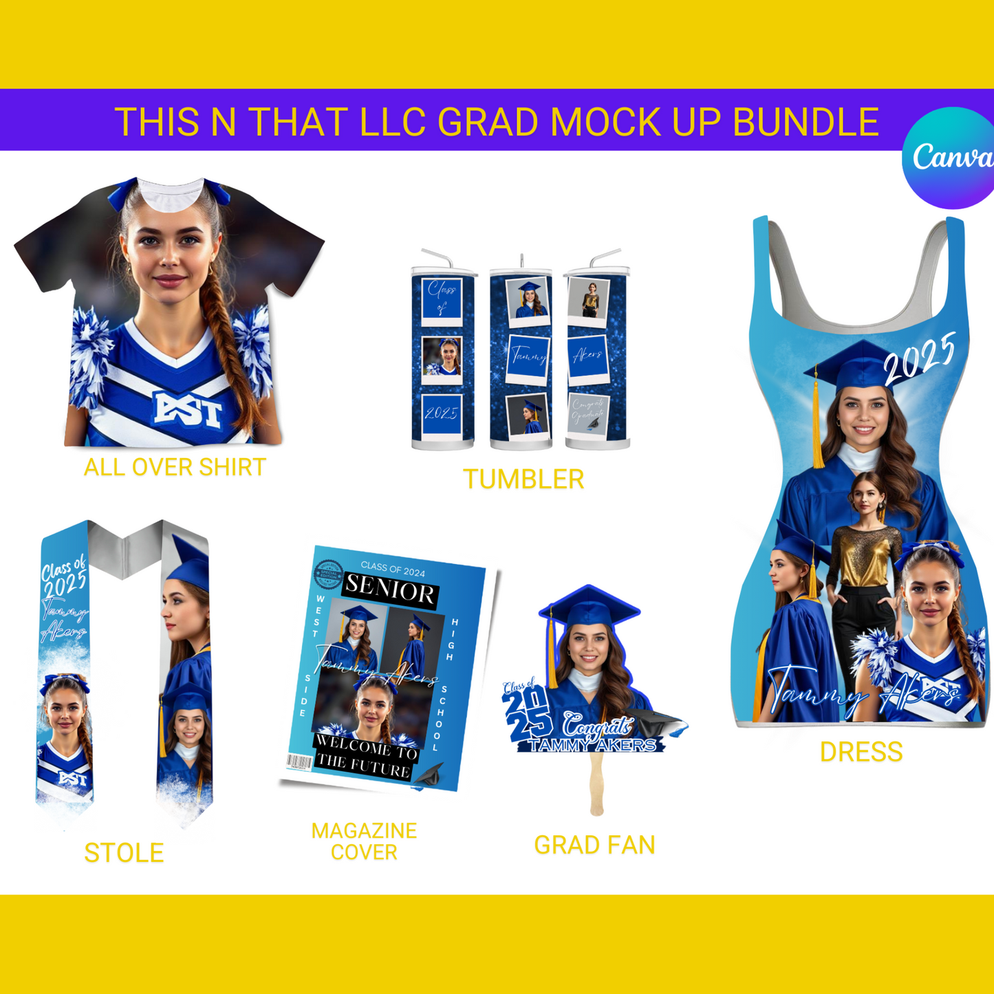 GRAD MOCK UP BUNDLE
