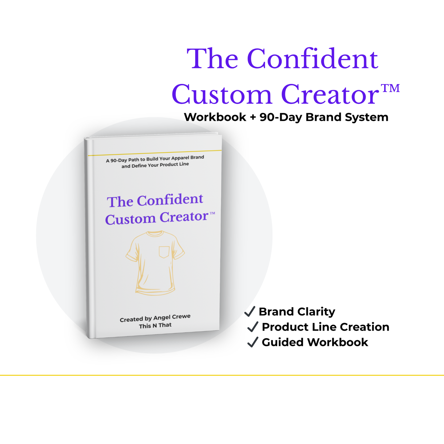 The Confident Custom Creator™