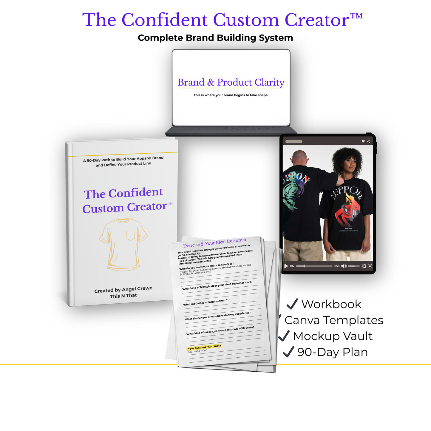The Confident Custom Creator™