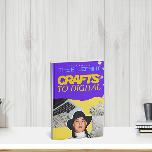 Crafts to Digital E-book