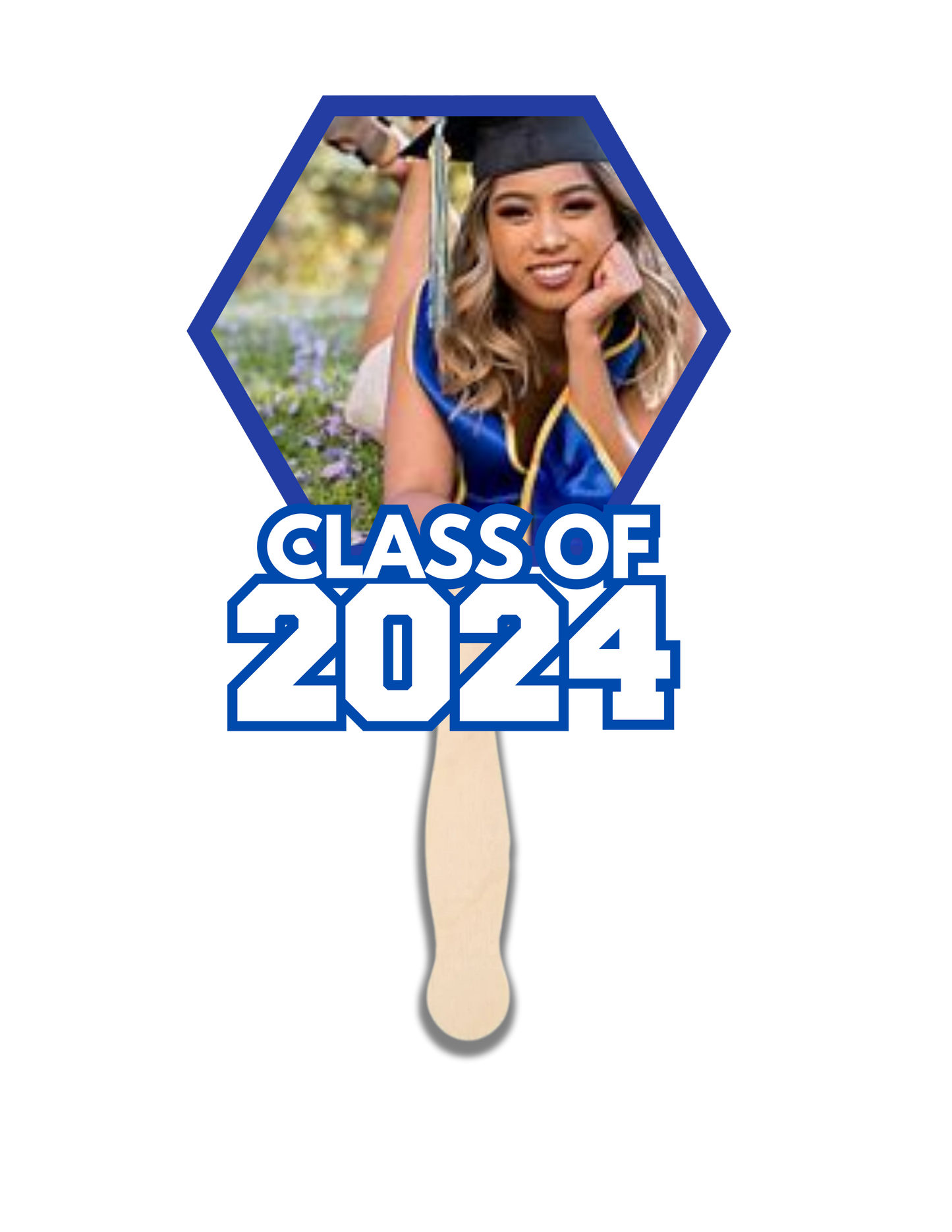 Graduate fan templates