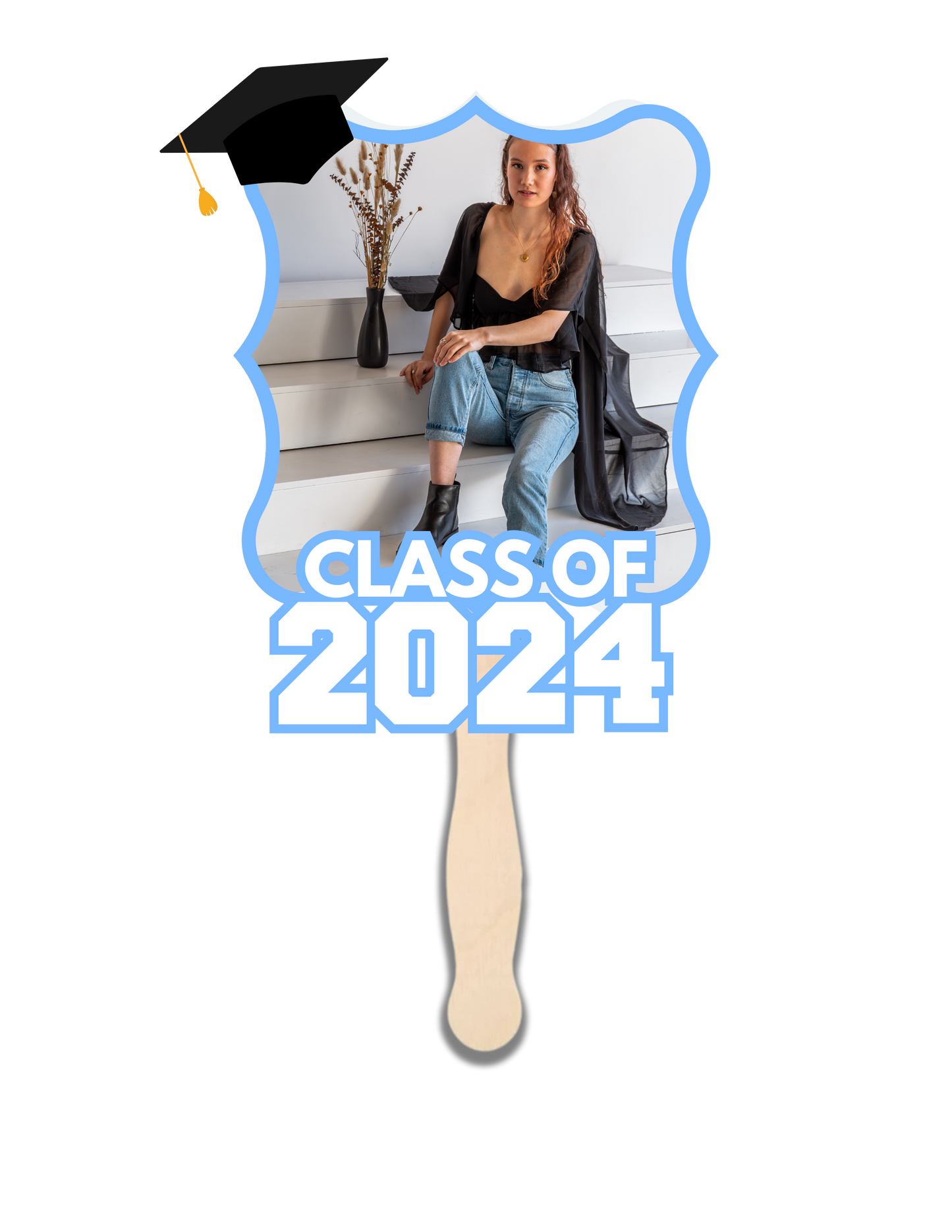 Graduate fan templates