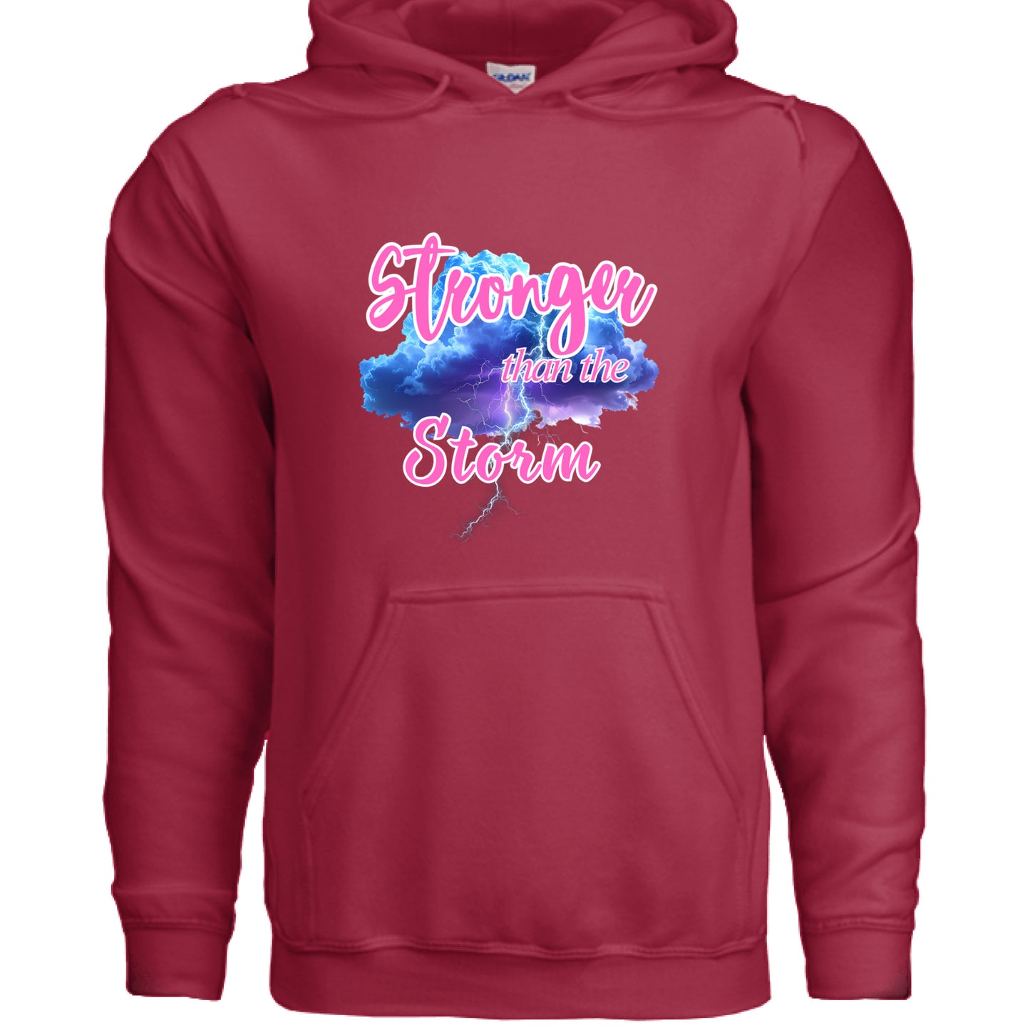 CHERRY RED - FRONT