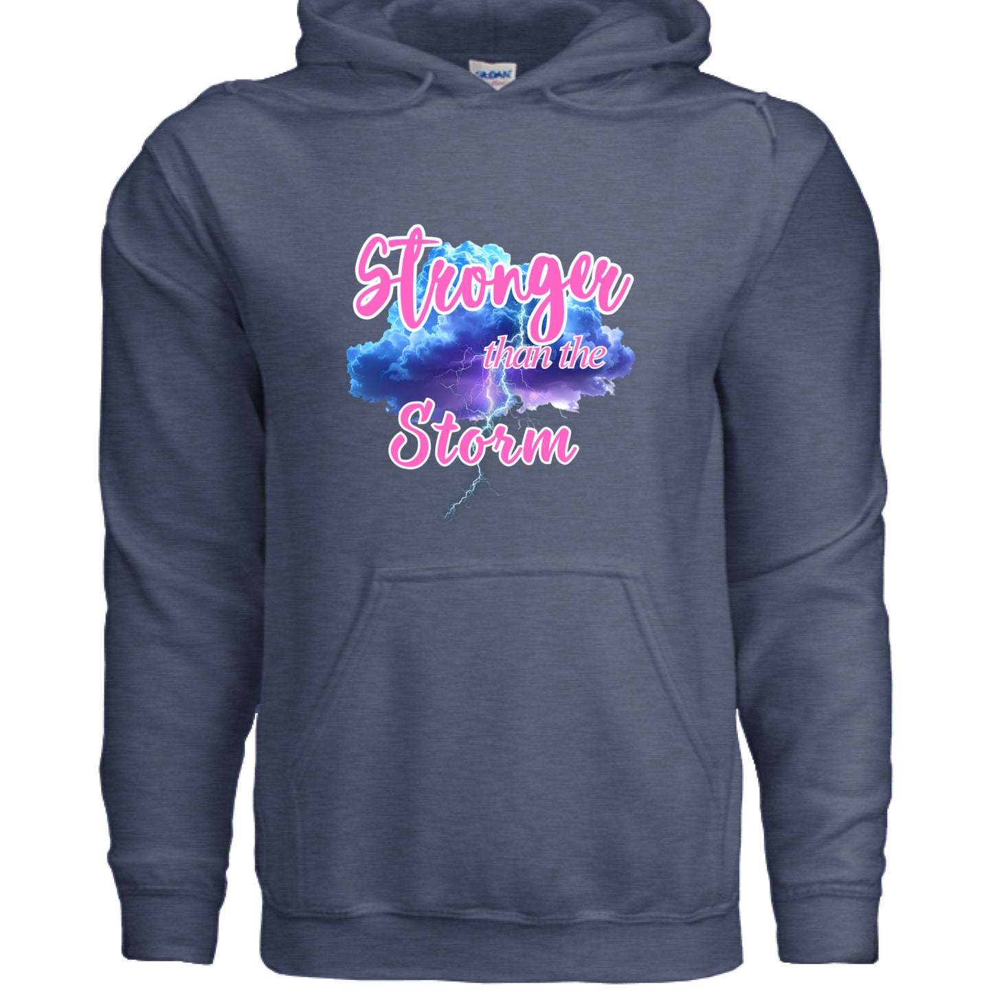 Heather Sport Dark Navy - FRONT