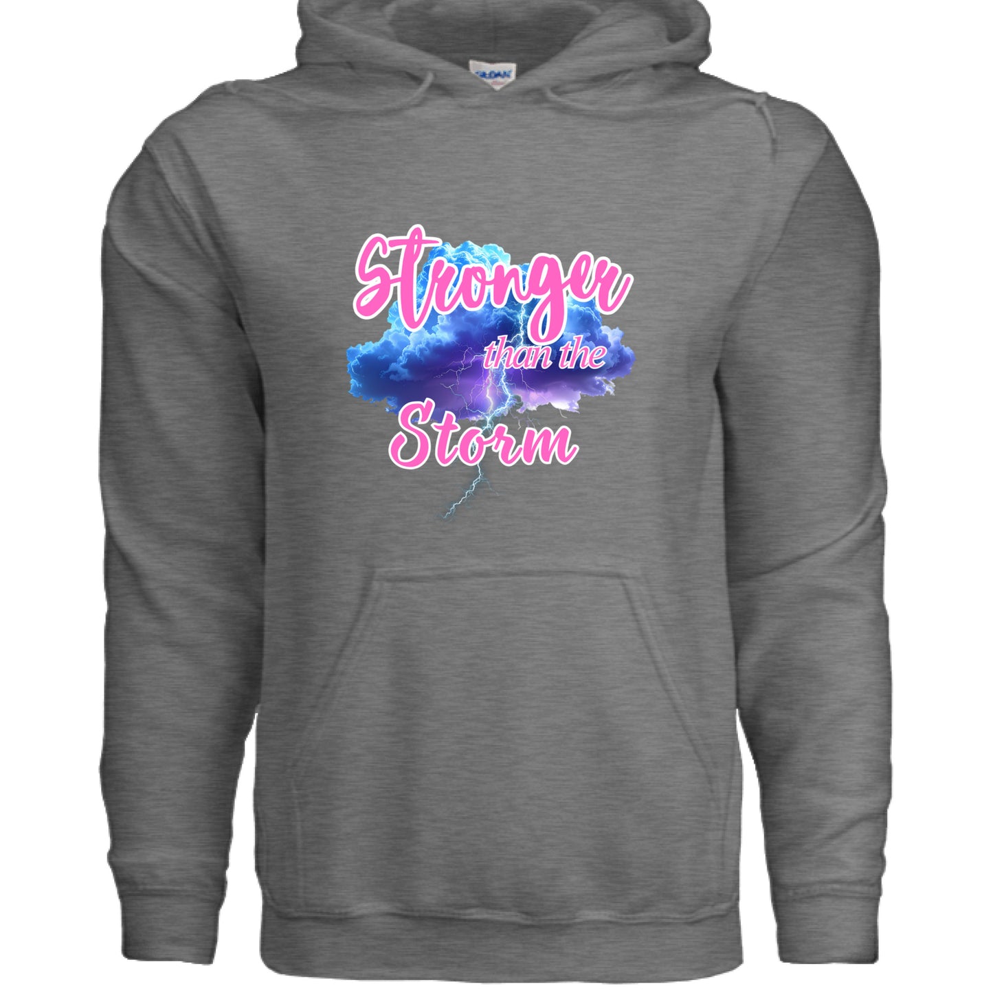GRAPHITE HEATHER - FRONT